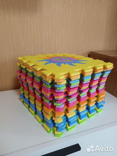 Развивающий коврик пазл