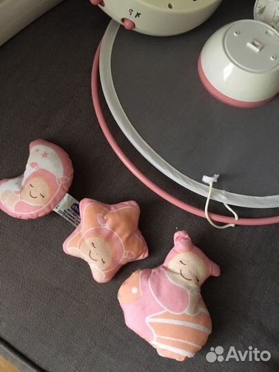 Мобиль на кроватку chicco волшебные звезды