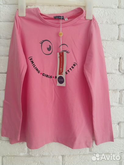 Лонг, свитшот 7-8 лет