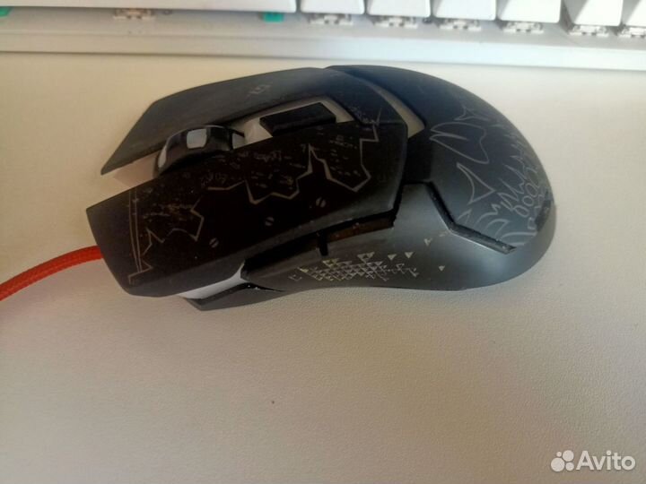 Игровая мышь defender