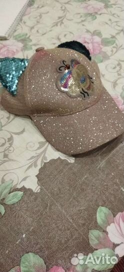 Кепка детская для девочки