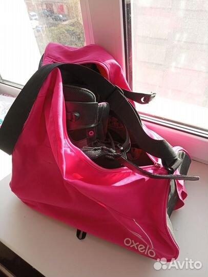 Коньки роликовые