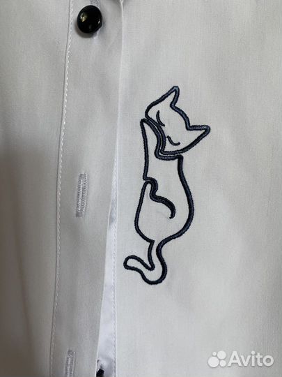 Школьная блузка 152