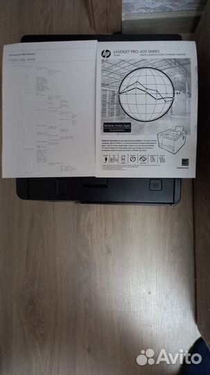 Принтер лазерный HP LaserJet Pro 400 m401dn