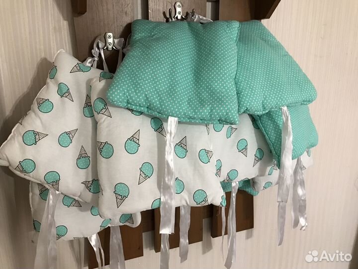 Подушки в детскую кроватку