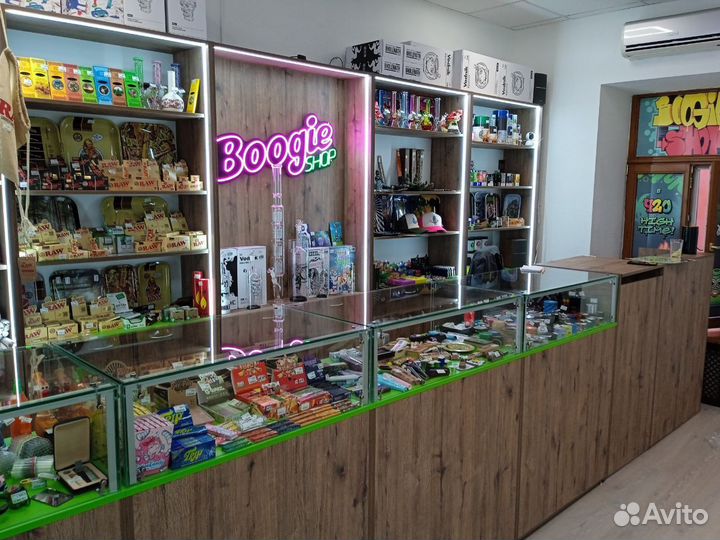 Витрины дсп для табака, сигарет