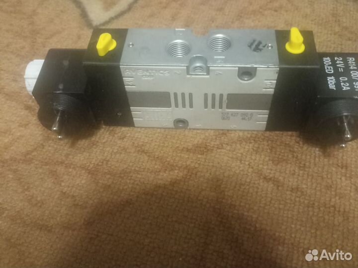 Распределитель пневмотический