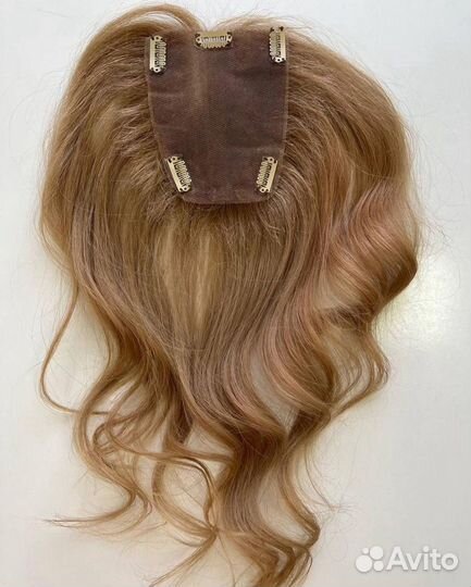 Накладки из натуральных волос