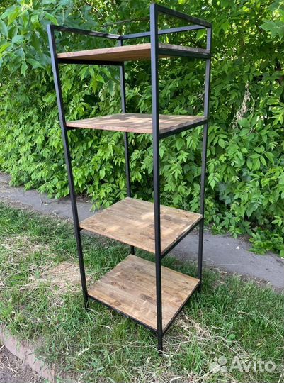 Лофт стеллаж для дома и офиса