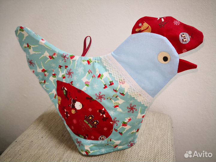 Кукла грелка на чайник