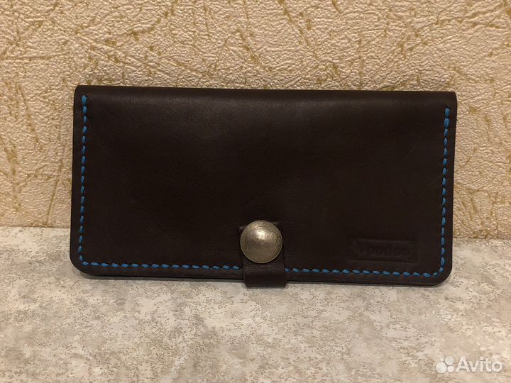 Кошелек кожаный ручная работа