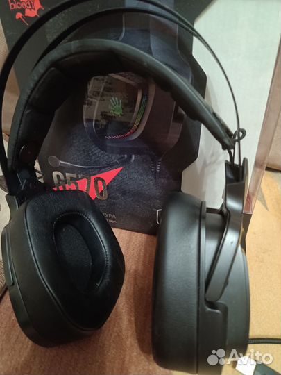 Игровые наушники bloody g570