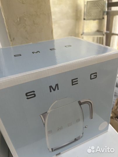 Пустая коробка smeg