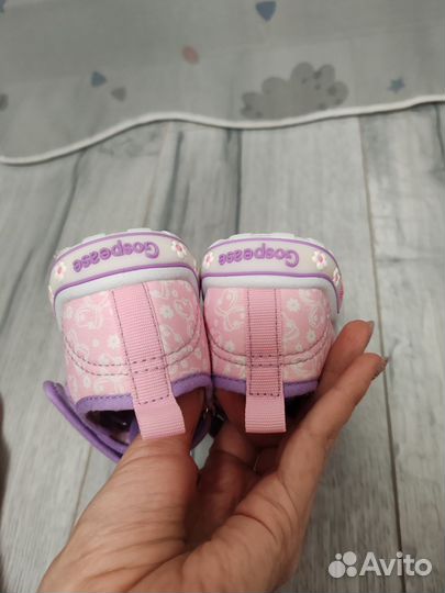 Сандалии для девочки 24 размер