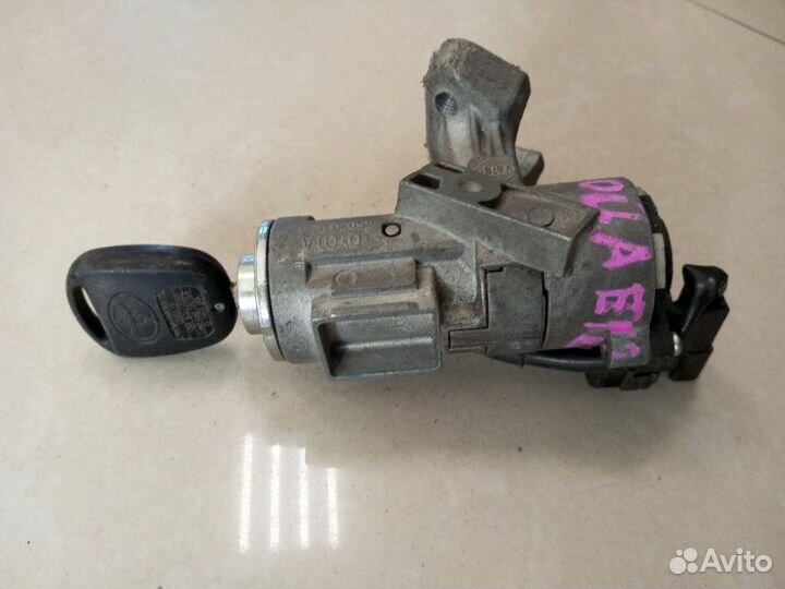 Замок зажигания Toyota Corolla E12 3ZZ 2006