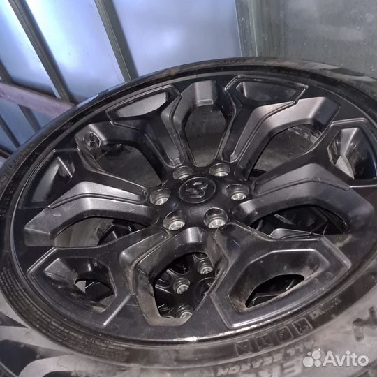 Оригинальные диски от Dodge Ram r22