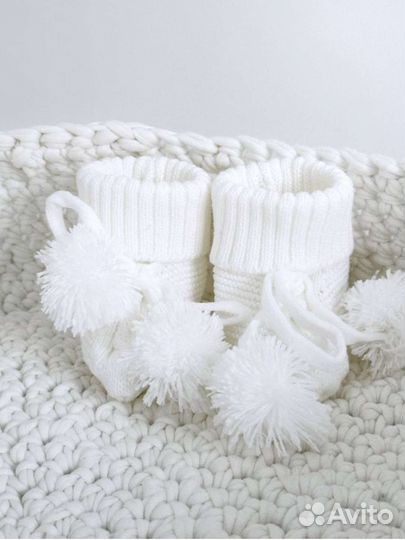 Комплект на выписку для новорожденных новый