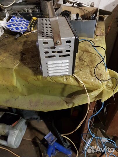 Зарядное устройство для акб СССР