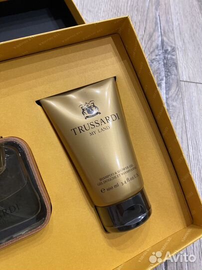 Мужской парфюм trussardi