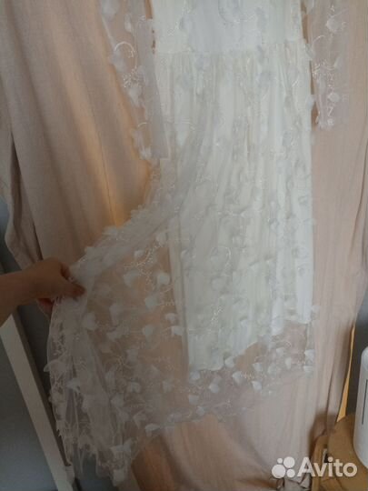 Платье нарядное, айвори 42-44