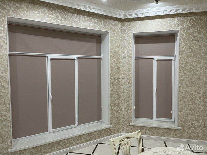 Рулонные шторы
