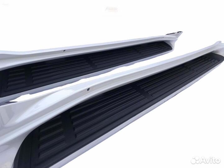 Подножки (пороги) Toyota LC Prado 150 X8487