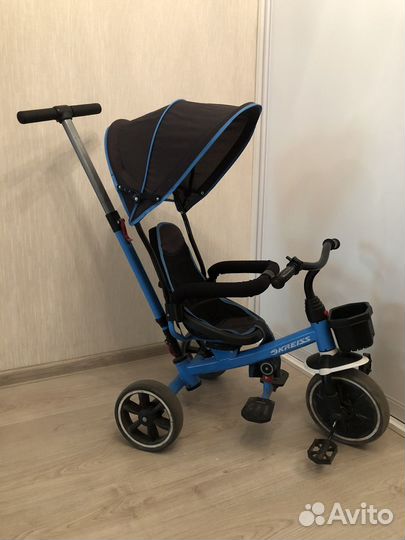 Детский трехколесный велосипед