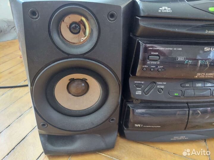 Музыкальный центр sharp