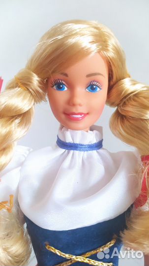 Кукла Барби 90 х Swiss Barbie 1983