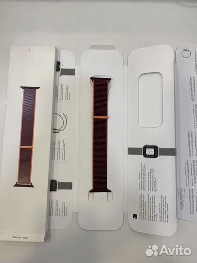 Нейлоновые Ремешки Apple Watch 42,44,45 mm