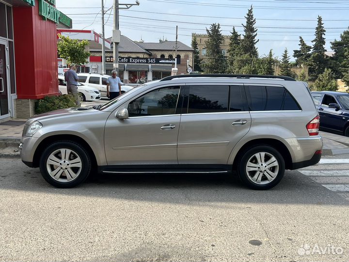 Mercedes-Benz GL-класс 5.5 AT, 2007, 165 000 км