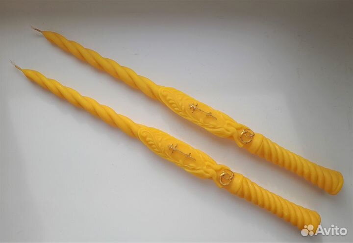 Свадебные венчальные свечи