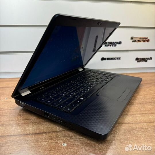 Ноутбук HP CQ56 15,6” 120gb SSD