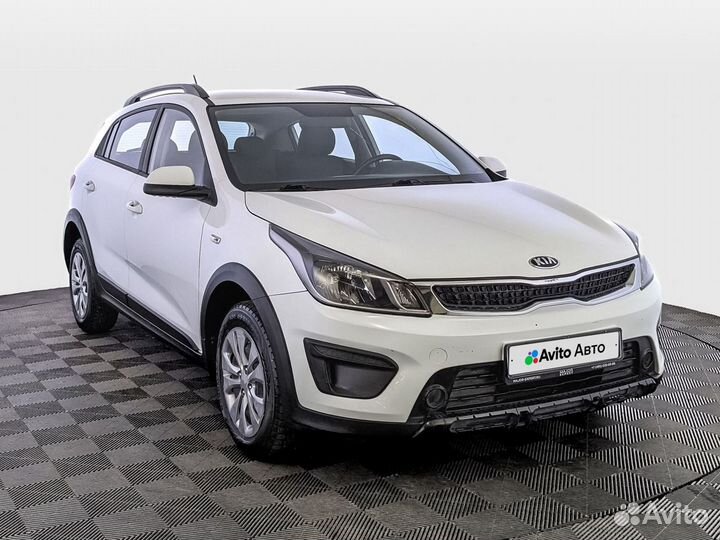 Kia Rio X-Line 1.4 AT, 2019, 125 963 км