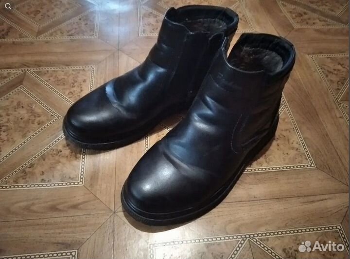 Полуботинки мужские 40 размер
