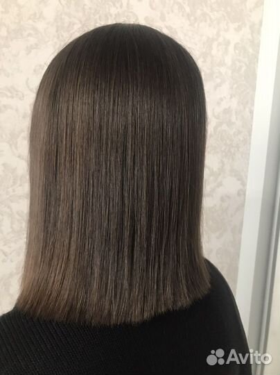 Восстановление волос, кератин, ботокс