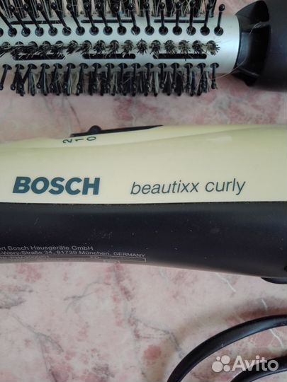 Фен щетка bosch