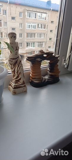 Декорации в аквариум