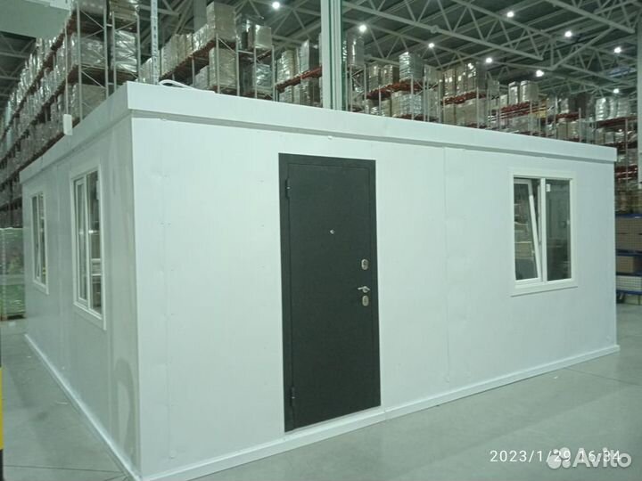 Модульный офис 36 м2 новый