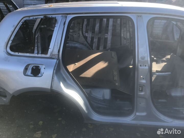 Порог правый volkswagen Touareg 2002-2010