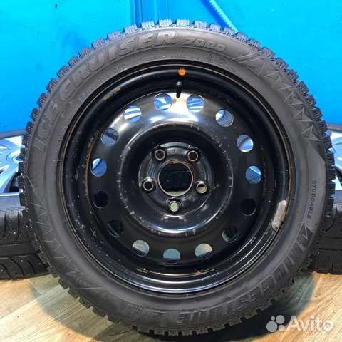 Колеса Kia ceed зима шипы R16