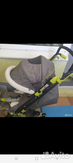Санки коляска Ника 7-3