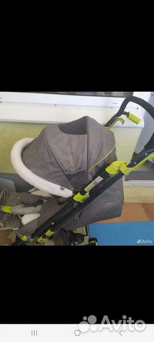 Санки коляска Ника 7-3