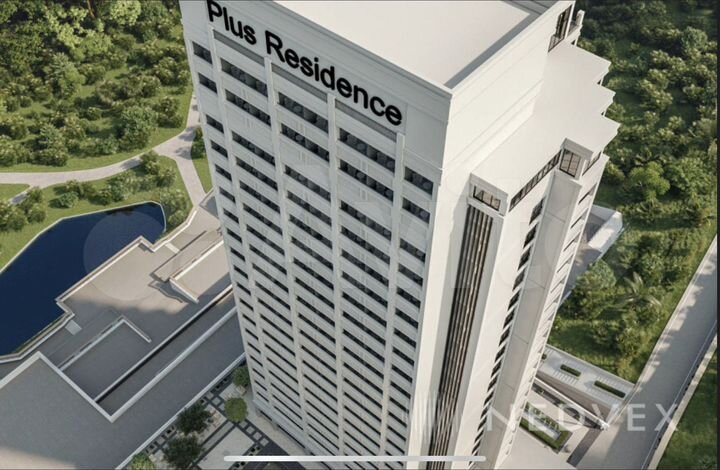 1-к. апартаменты, 36,3 м², 3/20 эт.