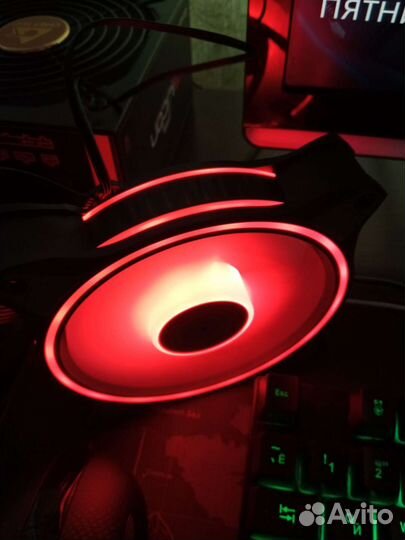 Вентилятор Cooler Master masterfan MF120 halo