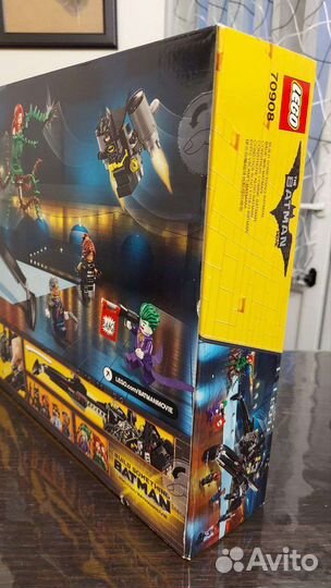Новый Lego Batman 70908