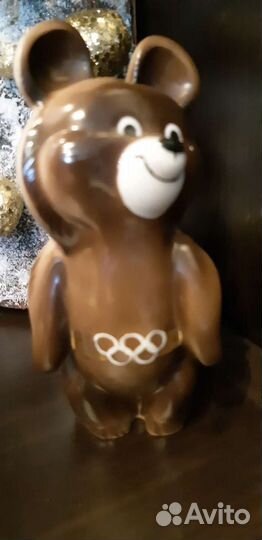 Олимпийский мишка Дулево