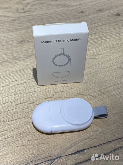 Портаивный мини-адаптер зарядка для apple watch