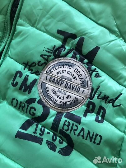Жилет camp david XXL