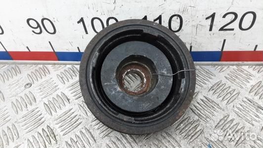 Шкив коленвала демпферный бензиновый mercedes benz